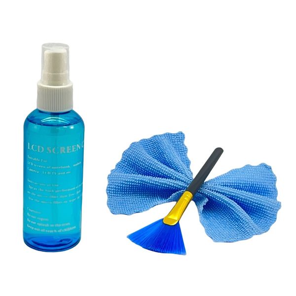 LCD &amp; LED Screen Cleaning Kit – Alcohol &amp; Ammonia Free Cleaner