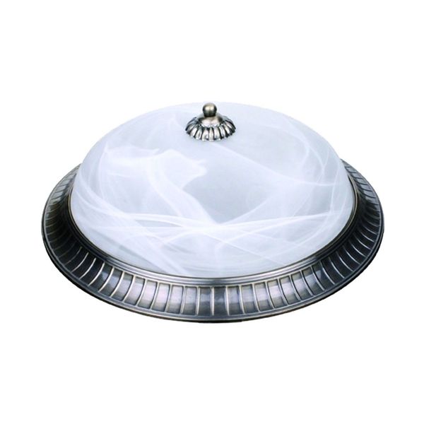 ACDC - 230vac, 3xe27, Metal Body And Glass Cover, Ceiling Mount