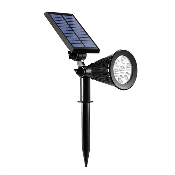 Solar Lamp Outdoor Lights Changing Ground Gardening Garden Light A