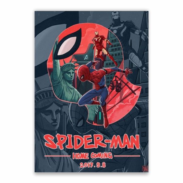Spider-Man Home Coming Poster - A1