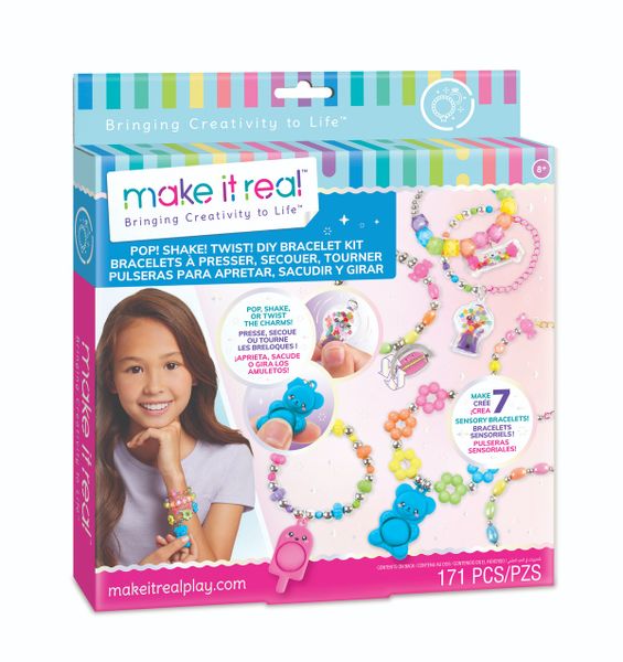 MIR - Pop Shake Twist DIY Bracelet Kit