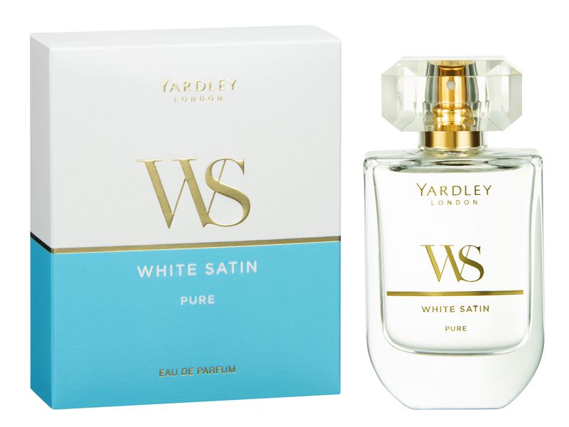 Yardley White Satin Pure Eau De Parfum