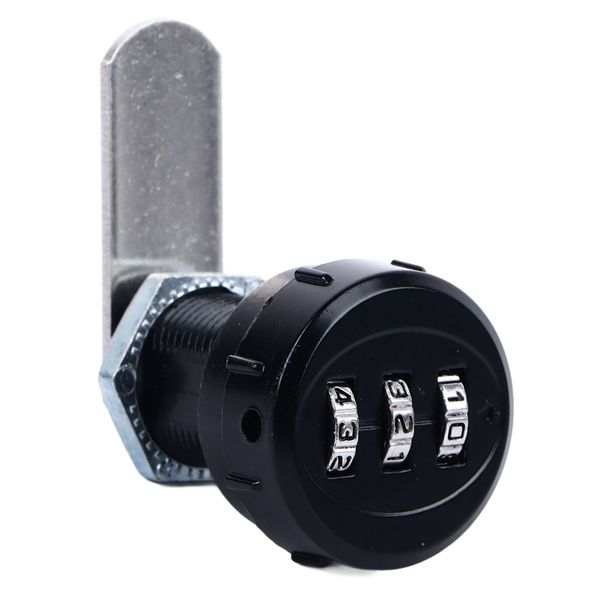 3-digit mechanical cam lock L25