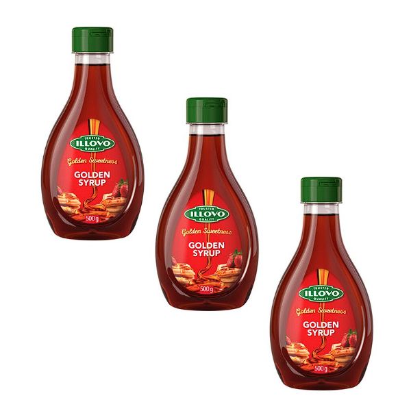 Illovo Syrup Golden 3 x 500g