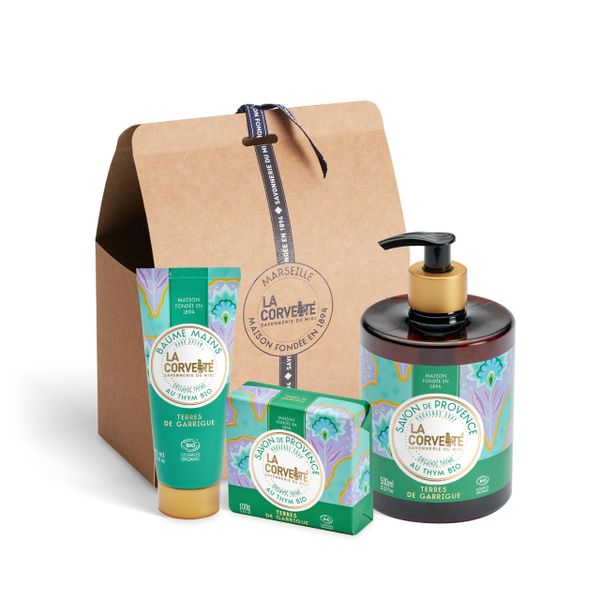 La Corvette | Terres de Garrigue | Gift Pack | Thyme