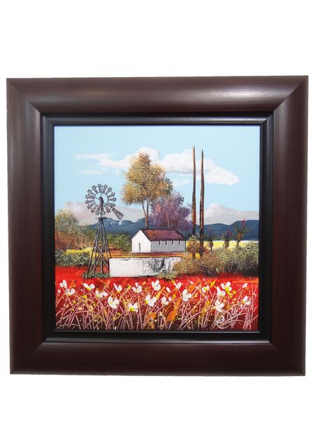 EHD - Fine Art Painting - Colorful Landscape