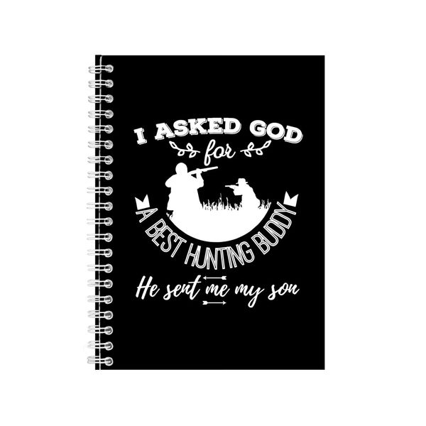 Hunting Notebook Hunter Gift Idea Writing Book Notepad Pad 27