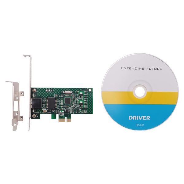 PCI-E Gigabit Network Adapter Desktop 82574L Chipset NIC