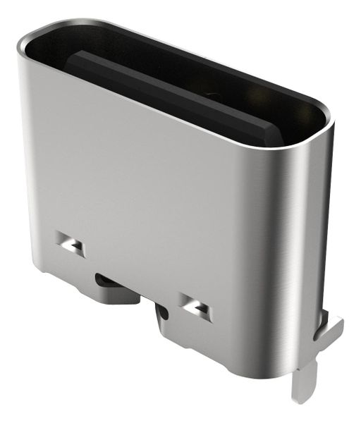 Gct (USB4130-GF-C) USB Connector, USB Type C, Receptacle, 6 Ways