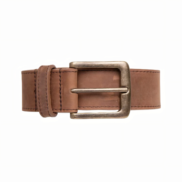 Veldskoen Full Grain Belt 40mm (Brown Detail) - 2XL