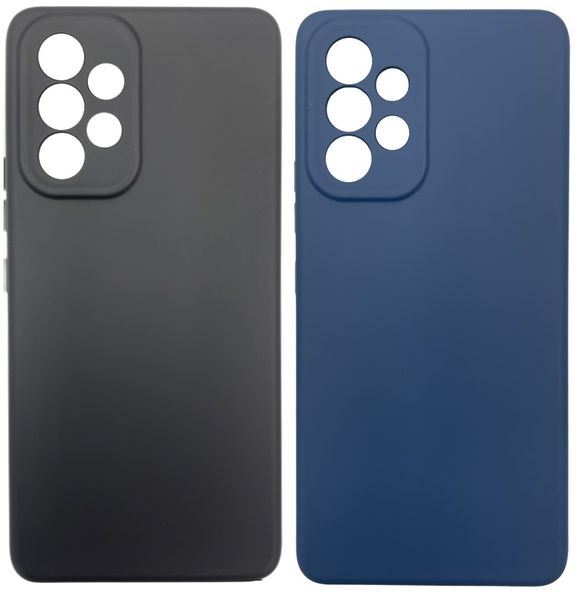 MXM™ Red &amp; Blue Liquid Silicone Cover for Samsung Galaxy A33 5G