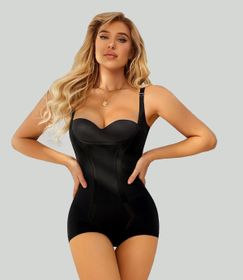 Bodysuit for Women Tummy Control Shapewear Seamless Sculpting Body Shaper | Shop Today. Get it