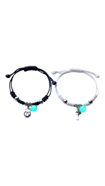 Couple Star Handmade Braided Bracelets