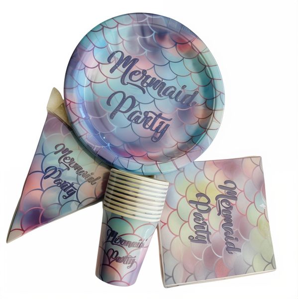 Mermaid Party - Theme Party Pack - Serves 10