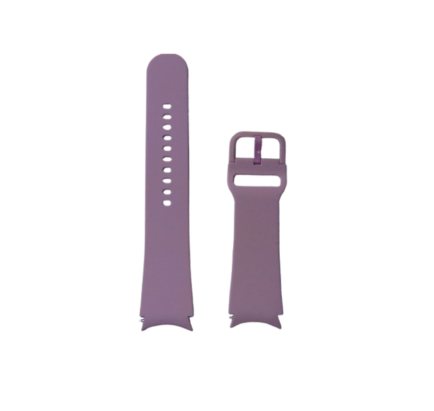 Silicone Watch Strap Compatible with Samsung Galaxy Watch 4/5/6 Pink