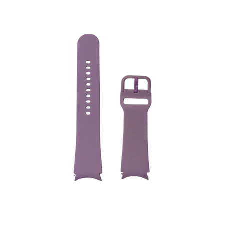 Silicone Watch Strap Compatible with Samsung Galaxy Watch 4/5/6 Pink Image