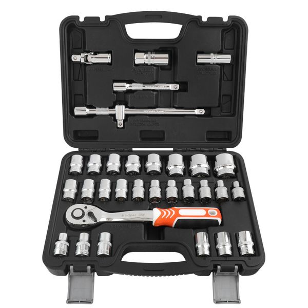 32-Piece Auto Repair Socket Set