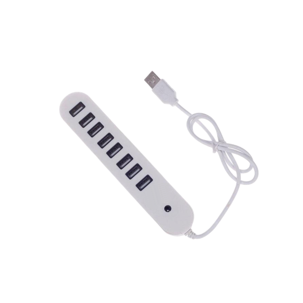 8-Port USB 2.0 Adapter HUB