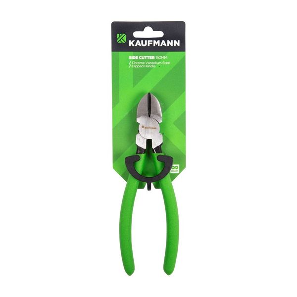 Kaufmann - Pliers &amp; Side Cutter - Wire Stripper - 150mm - Bulk Pack of 3
