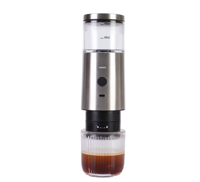 Portable Espresso Machine Silver