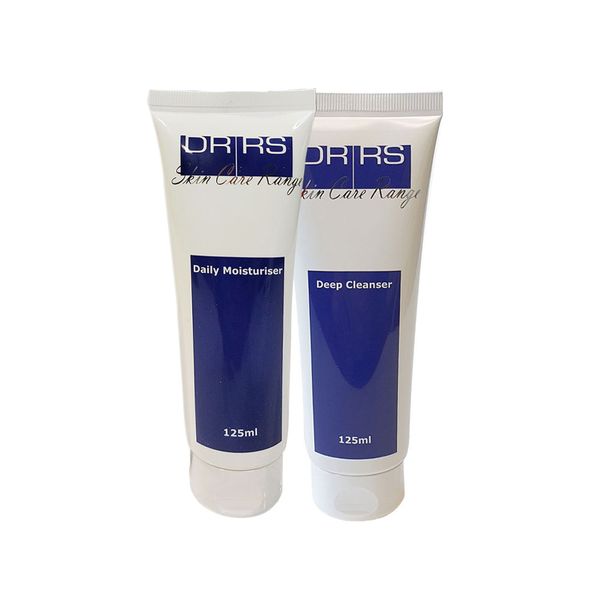 DR RS Moisturizer and Cleanser Combo for Oily and Acne prone Skin