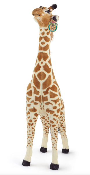 Melissa &amp; Doug Giraffe Lifelike Plush Stuffed Animal