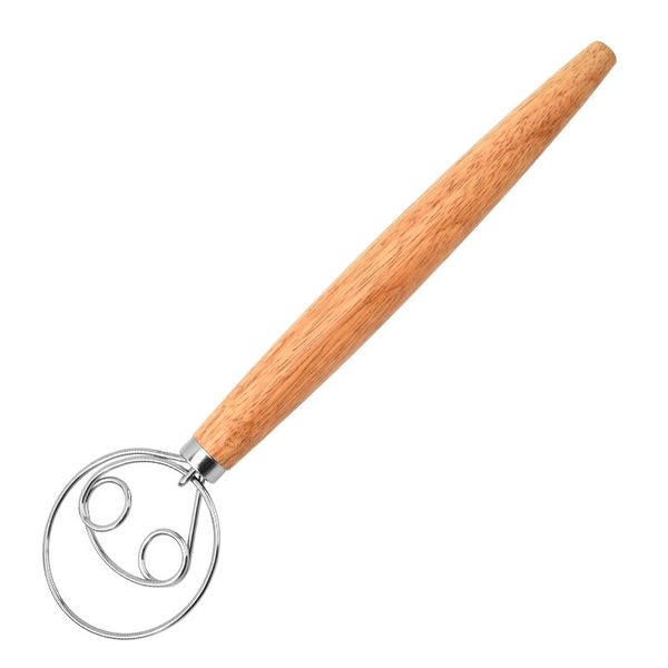 Danish Stainless Steel Dough Whisk