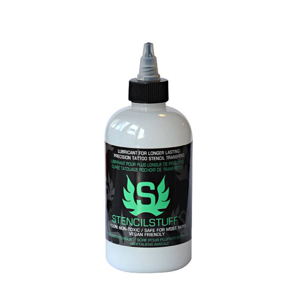 250ml Stencil Stuff Tattoo Stencil Transfer Gel - Vegan &amp; Skin-Safe