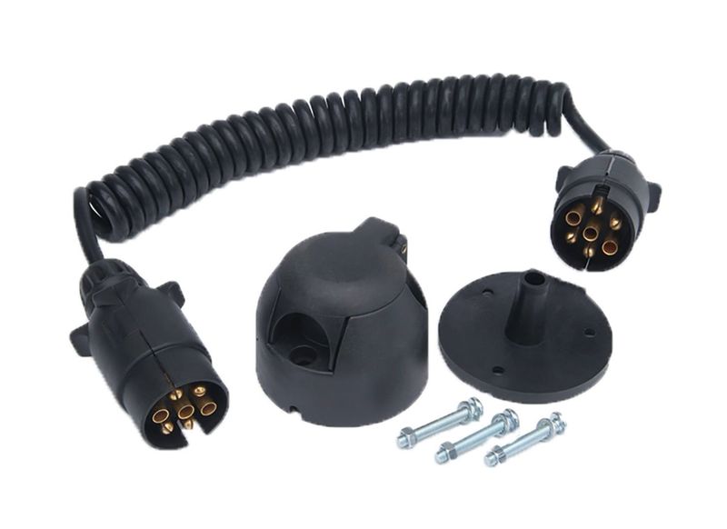 12N Coiled Cable Kit