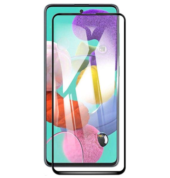 H Q 5D Glass Screen Protector for Samsung A71