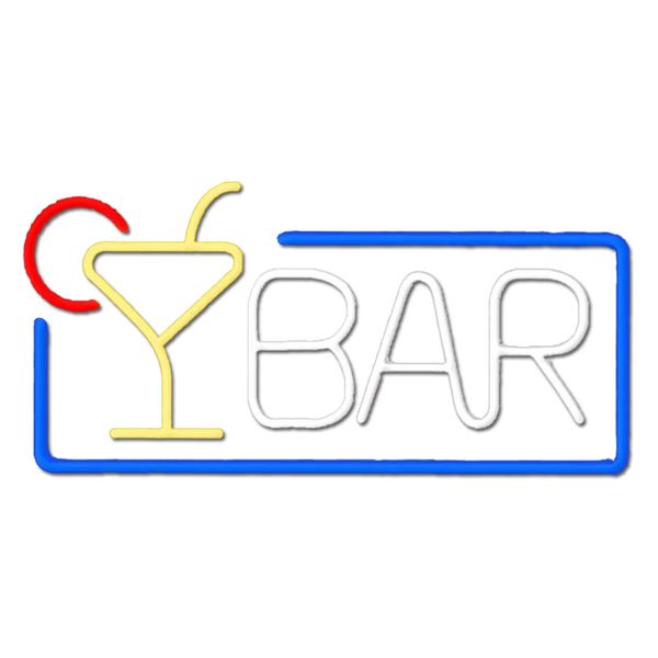 Bar Neon Signs for Wall Decor Led Bar Lights for Bedroom Led Sign Decor