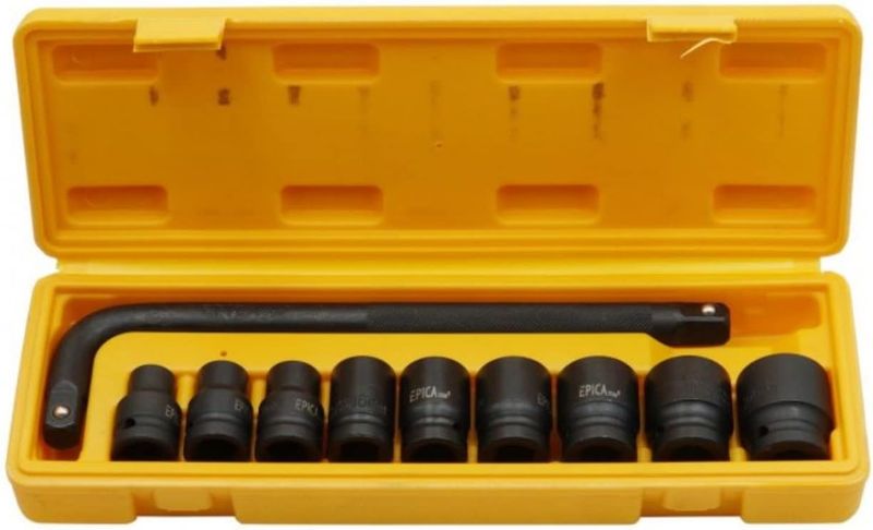 10 Pieces Socket Set Epica Star EP-20306