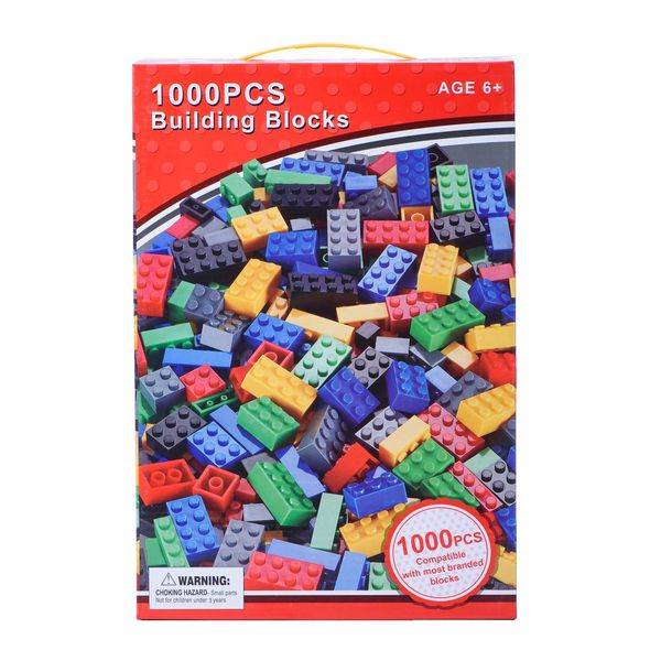Classic Building Blocks - 1000 Piece