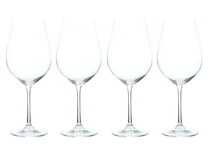 Atmosfera 4 Piece White Wine Crytalline Glass - 520ML