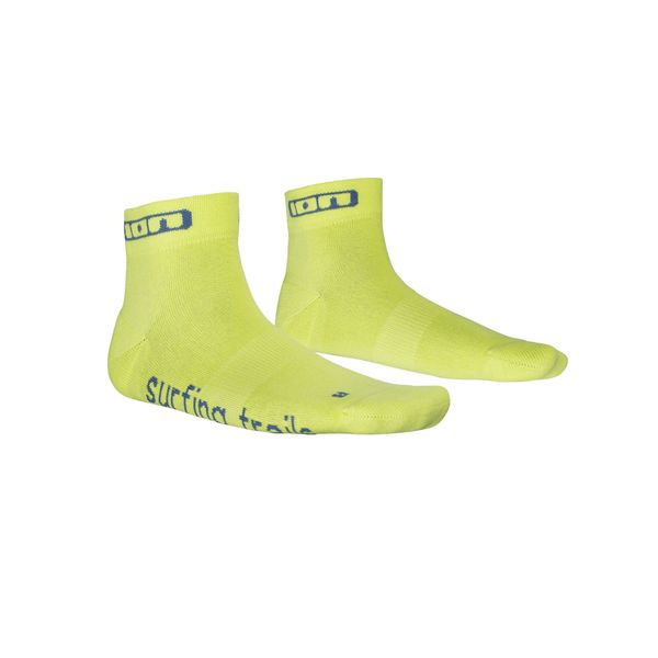 ION - Socks short Role - Lime Punch