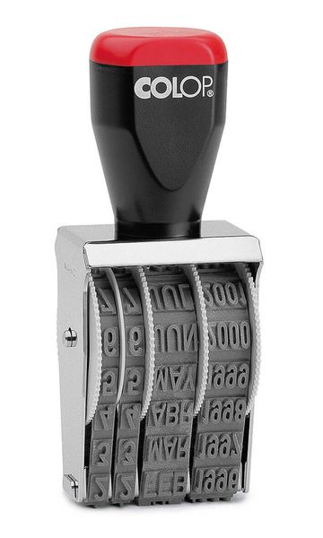 COLOP - Band Stamp 07000 Dater - English