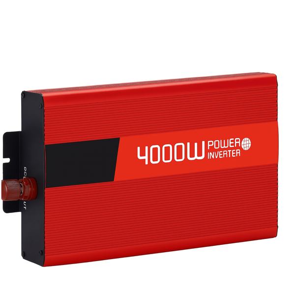 4000W Home Backup Inverter - Pure Sine, Overload Safe