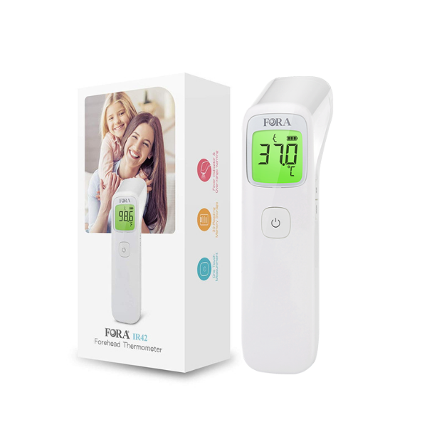 FORA | FocusTemp IR42 - Contactless Infrared Forehead Thermometer