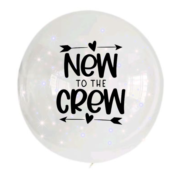 BG - Bobo Balloon - 24inch - New to the crew
