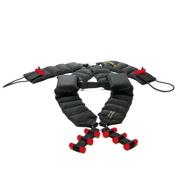 Bright Weights 7kg Weight Vest Red