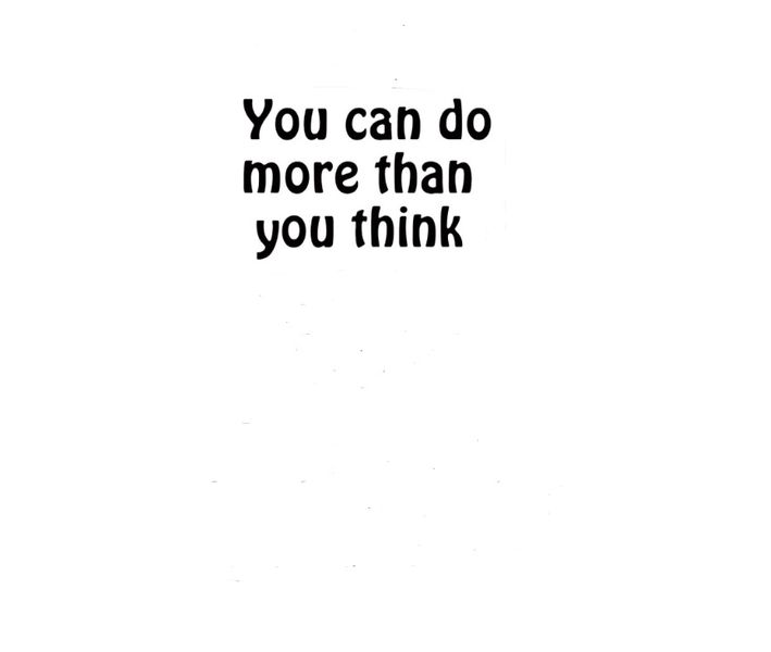 Motivational Wall Sticker - Black