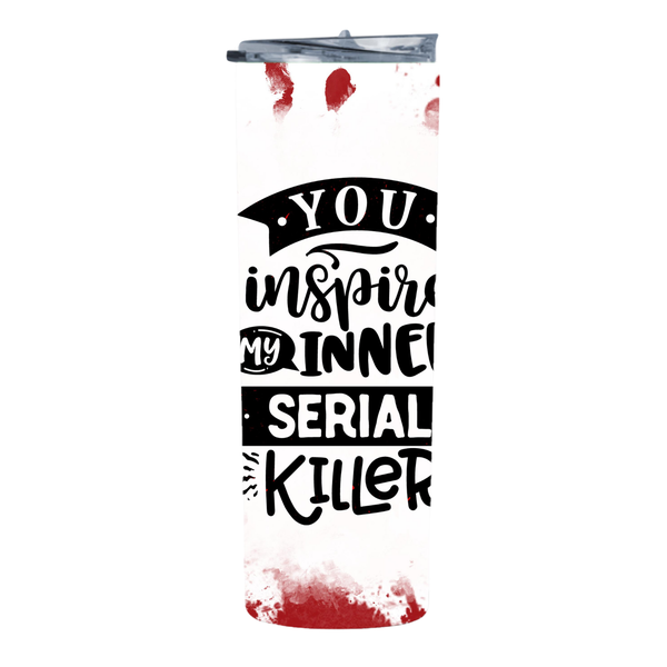 You Inspire 20 Oz Straight Skinny Tumbler 001