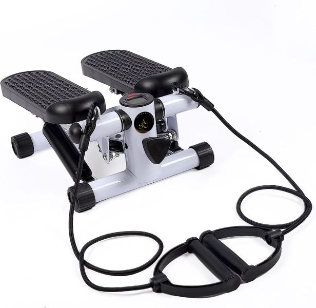 ASC Mini Stepper with Resistance Band