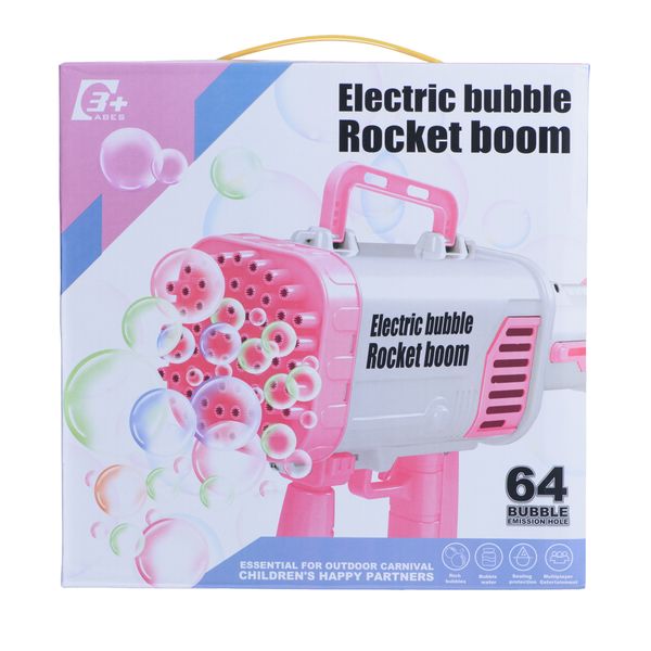 Electric Bubble Rocket Bloom 64 Bubble Emission Holes