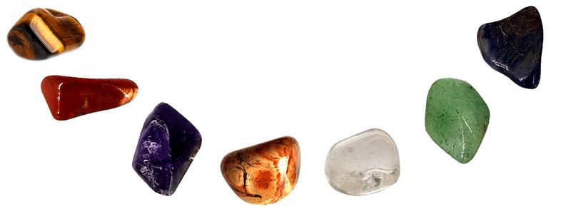 Chakra stones