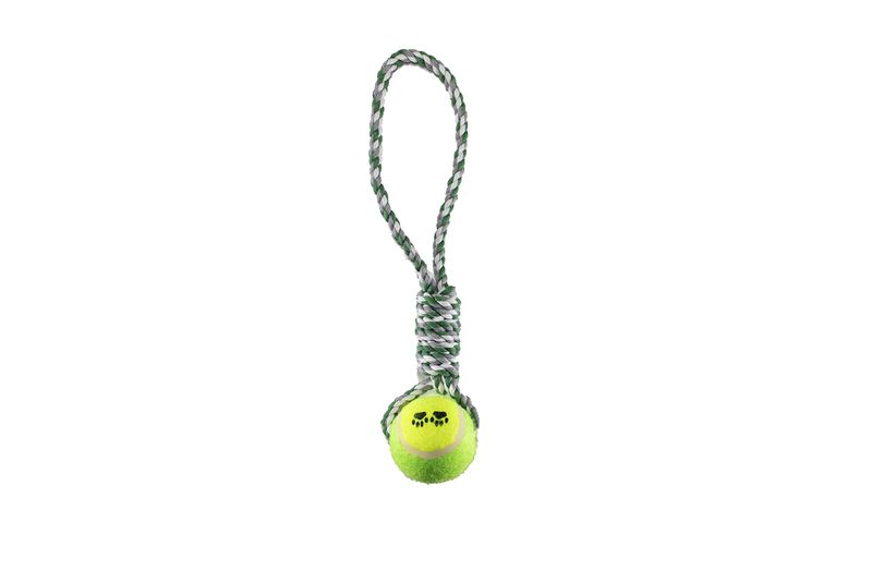 PetStar Tennis Ball Rope