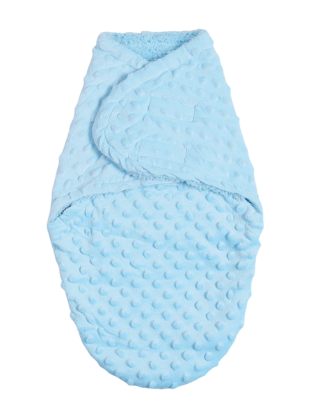 Cute Baby Washable Velvet Plush Swaddle For Newborn Babies
