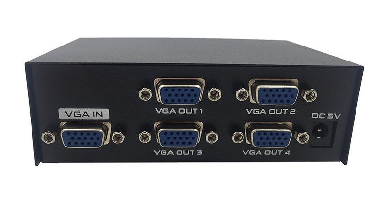 VGA 1 to 4 Port Splitter 200Mhz - SE-L36-4