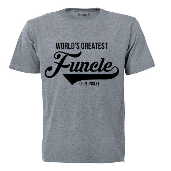 Mens T-Shirt - Grey image