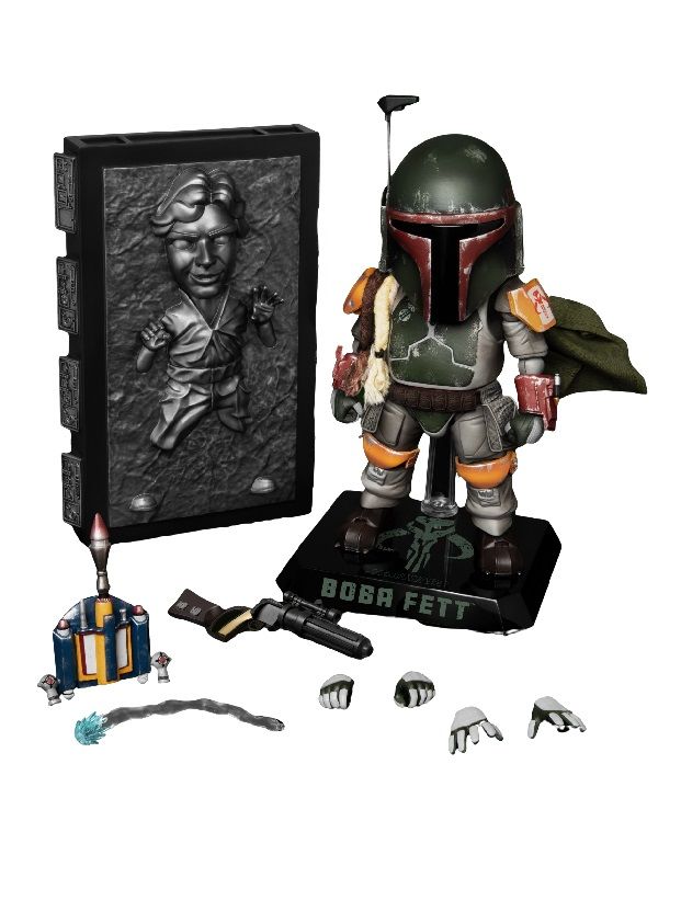 Star Wars Episode VI EAA-027 Boba Fett Figure | Shop Today. Get it